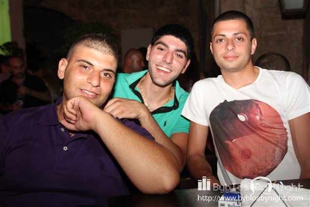 Saturday Night at Garden Pub, Byblos